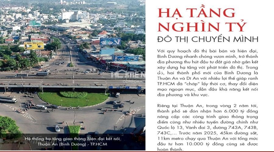 THỊ TRƯƠNG BẤT ĐỘNG SẢN BÌNH DƯƠNG TĂNG MẠNH