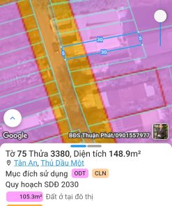 Bán nhà cấp 4 Địa chỉ: P. Tân An, Tdm Bình Dương.