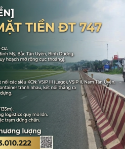 [LÔ GỐC 2 MẶT TIỀN] – 1,6 HA ĐẤT MẶT TIỀN ĐT 747 