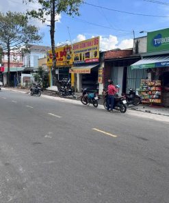 LÔ GÓC 2 MẶT TIỀN – KINH DOANH ĐỈNH CAO NGAY TRUNG TÂM. Diện tích: 9 x 24m (195m²)   Thổ cư: 100m²