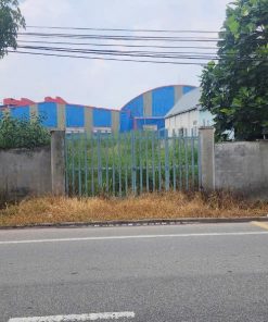 ĐẤT MẶT TIỀN KINH DOANH – ĐT747, BÌNH MỸ, BẮC TÂN UYÊN. Diện tích: 3.354 m²   Thổ cư: 400 m²