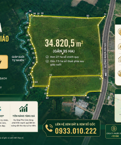 SIÊU PHẨM 35 HÉC-TA GIÁP SUỐI PHÚ GIÁO, BÌNH DƯƠNG – GIÁ ĐẦU TƯ 185 TỶ